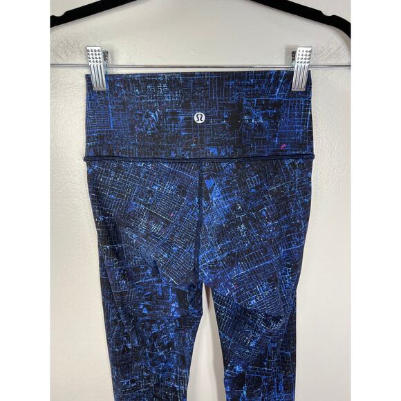 Lululemon Wunder Under Hi Rise Full Length Legging Tight Sporty Fitness Travel - Picture 6 of 10